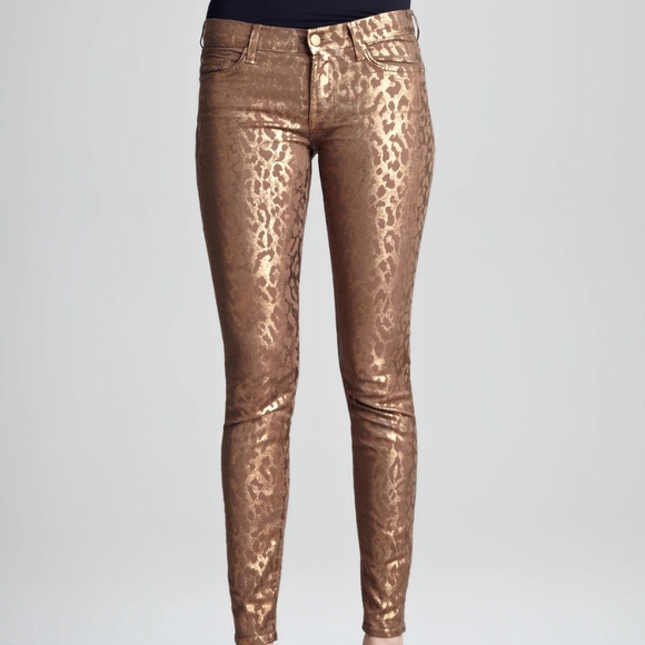 7 For All Mankind Denim - NWT $189 7 FOR ALL MANKIND 26 CHEETAH COPPER